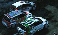WRC Powerslide : des images vues de haut