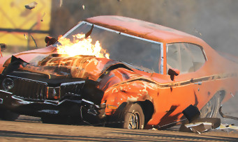 Wreckfest : un trailer plein de tôle froissée dévoile la date de sortie sur console