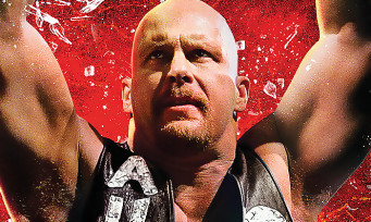 WWE 2K16 : c'est Stone Cold Steve Austin qui sera sur la jaquette du jeu