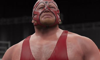 WWE 2K16 : une tonne d'images et une vidéo !