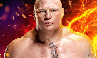 WWE 2K17 : c'est Brock Lesnar qui a été choisi pour être la star sur la jaquette