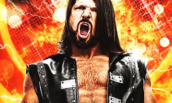 WWE 2K19 : AJ Styles sur la jaquette du jeu, 1 million de dollars à gagner