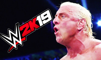 WWE 2K19 : découvrez l'édition Wooooo! qui célèbre Ric Flair, une vidéo testostéronée