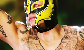 WWE 2K19 : un trailer musclé pour les DLC dédiés à Ronda Rousey, Rey Mysterio et Ric Flair