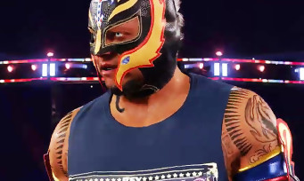 WWE 2K22: the game will use NBA 2K engine, graphics finally worthy?