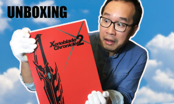 Xenoblade Chronicles 2 : faisons l'unboxing de la majestueuse édition collector sur Nintendo Switch