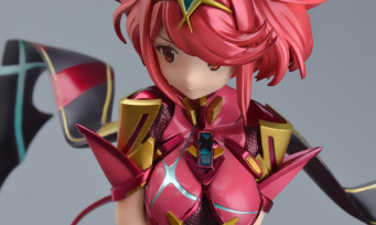 Xenoblade Chronicles 2 : une magnifique figurine de Pyra dévoilée par le producteur du jeu