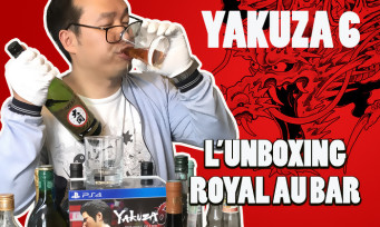 Yakuza 6 : on unboxe le collector et on teste les verres à whisky !