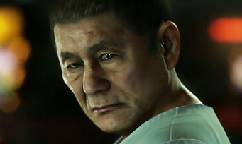Yakuza 6 : la toute première vidéo avec Takeshi Kitano !