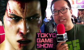 Yakuza 6 : on y a joué au Tokyo Game Show et c'était vraiment chaud !