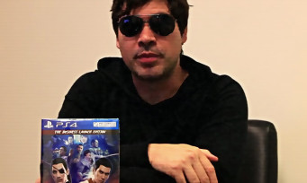 Yakuza Zero : SEGA fait l'unboxing du jeu en donnant des coups de marteau dessus