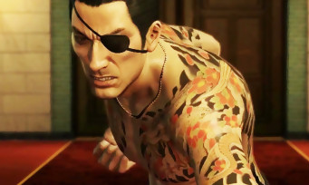 Yakuza Zero : un trailer de lancement à l'ambiance funky