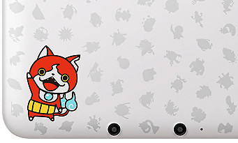 3DS XL : une console aux couleurs de Yo-Kai Watch 2