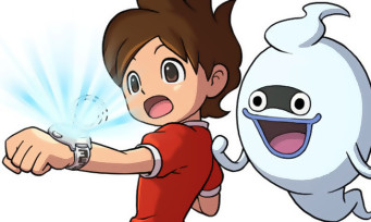 Yo-Kai Watch : 10 min de gameplay pour ce mix entre Pokémon et Invizimals