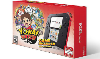 Yo-Kai Watch : Nintendo annonce un bundle 2DS aux Etats-Unis