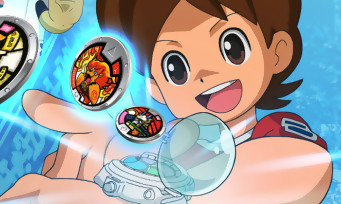 Yo-Kai Watch : un concours pour tenter de gagner des jeux sur Nintendo 3DS