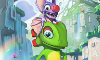 Yooka-Laylee : une grosse mise à jour en approche, la version Nintendo Switch teasée