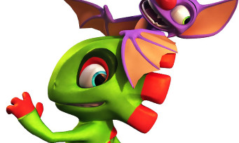 Test Yooka-Laylee sur PS4