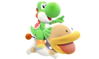 Yoshi's Crafted World : un premier trailer tout en carton et en papier