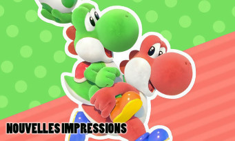 Yoshi's Crafted World : en carton mais tout mignon, voici nos dernières impressions