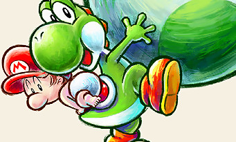 Yoshi's New Island : voici la photo de la 3DS Yoshi