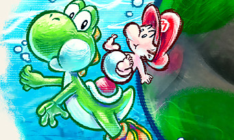 Yoshi's New Island : les transformations de Yoshi en images