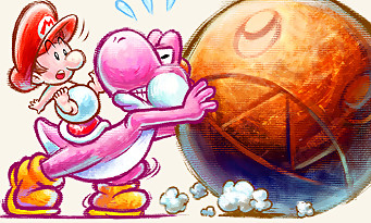 Yoshi's New Island : le mode 2 joueurs dévoilé en vidéo