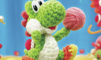 Yoshi's Woolly World : des nouvelles images en laine naturelle