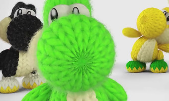 Yoshi's Woolly World : une nouvelle vidéo pour présenter les amiibo en laine