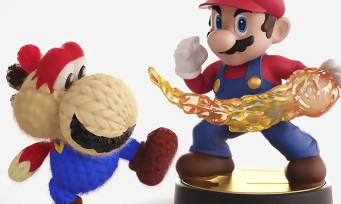 Yoshi's Woolly World : les amiibo en laine à l'honneur dans cette nouvelle vidéo