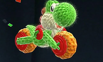 Yoshi's Woolly World : les transformations de Yoshi expliquées dans un trailer japonais