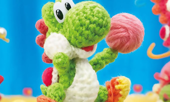 Test Yoshi's Woolly World sur Wii U