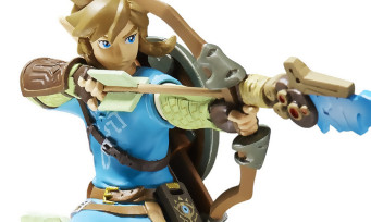 Zelda Breath of the Wild : 3 amiibo pour accompagner la sortie du jeu !