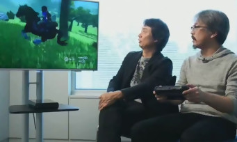 Zelda Wii U : du gameplay avec Epona aux Game Awards 2014