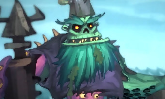 Zombie Vikings : un beat'em all loufoque sur PS4 par les créateurs de Stick it to the Man