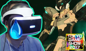 Zone of the Enders VR : on y a joué au Tokyo Game Show 2017, et c'était franchement pas terrible