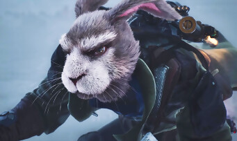 Zoopunk : c'est presque 5 min de gameplay et de combats spectaculaires d'animaux  anthropomorphes...